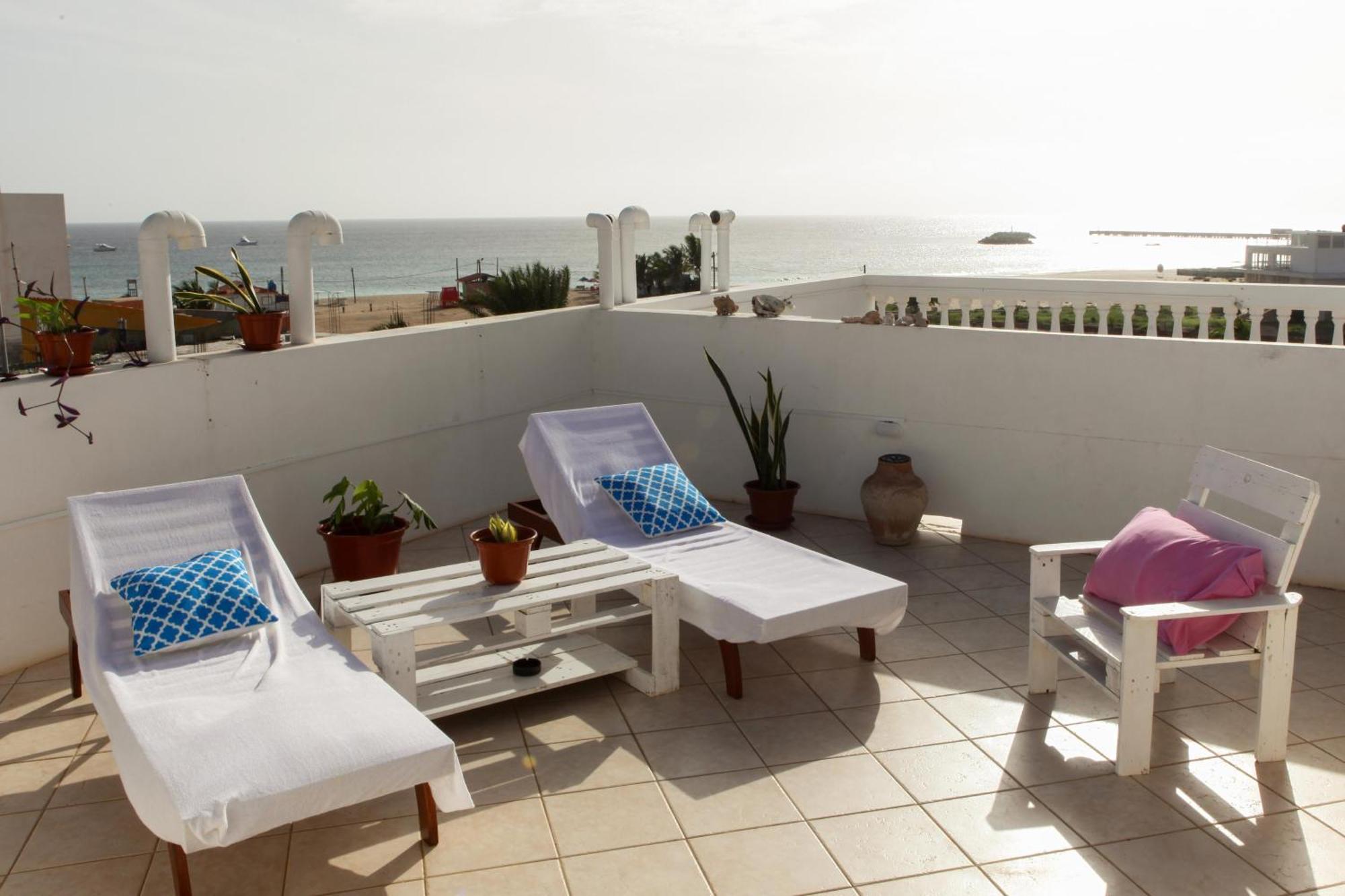 Апартаменты Casa Carlotta Maio Cidade do Maio Экстерьер фото